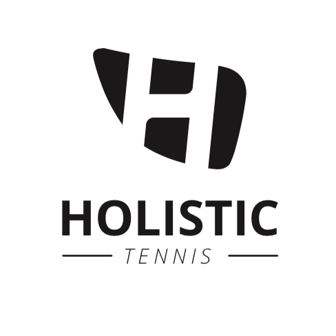 holistic tennis logo noir