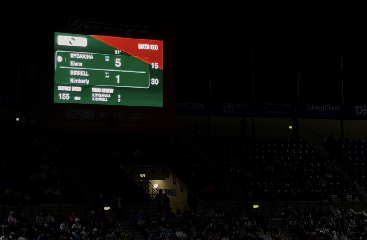 Scoreboard LED, DDF 2026