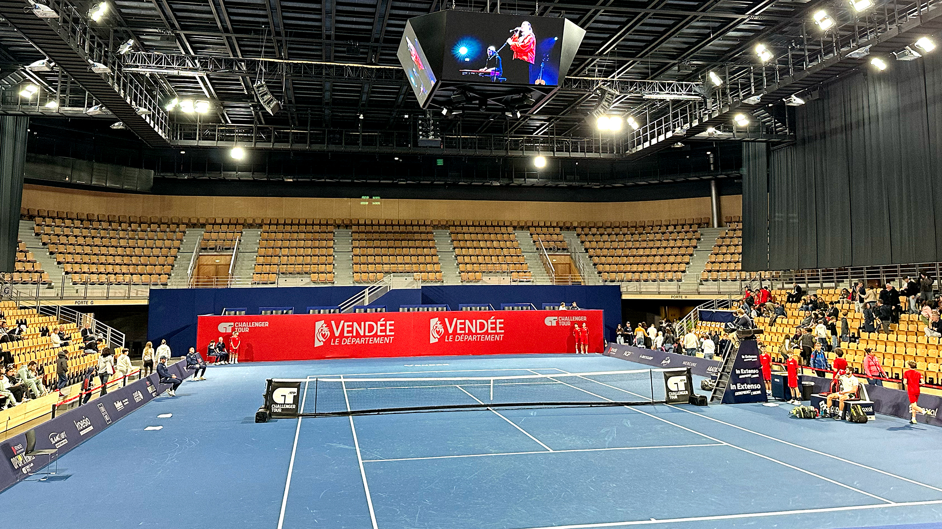 Open de Vendée : Vidéo Format Court
