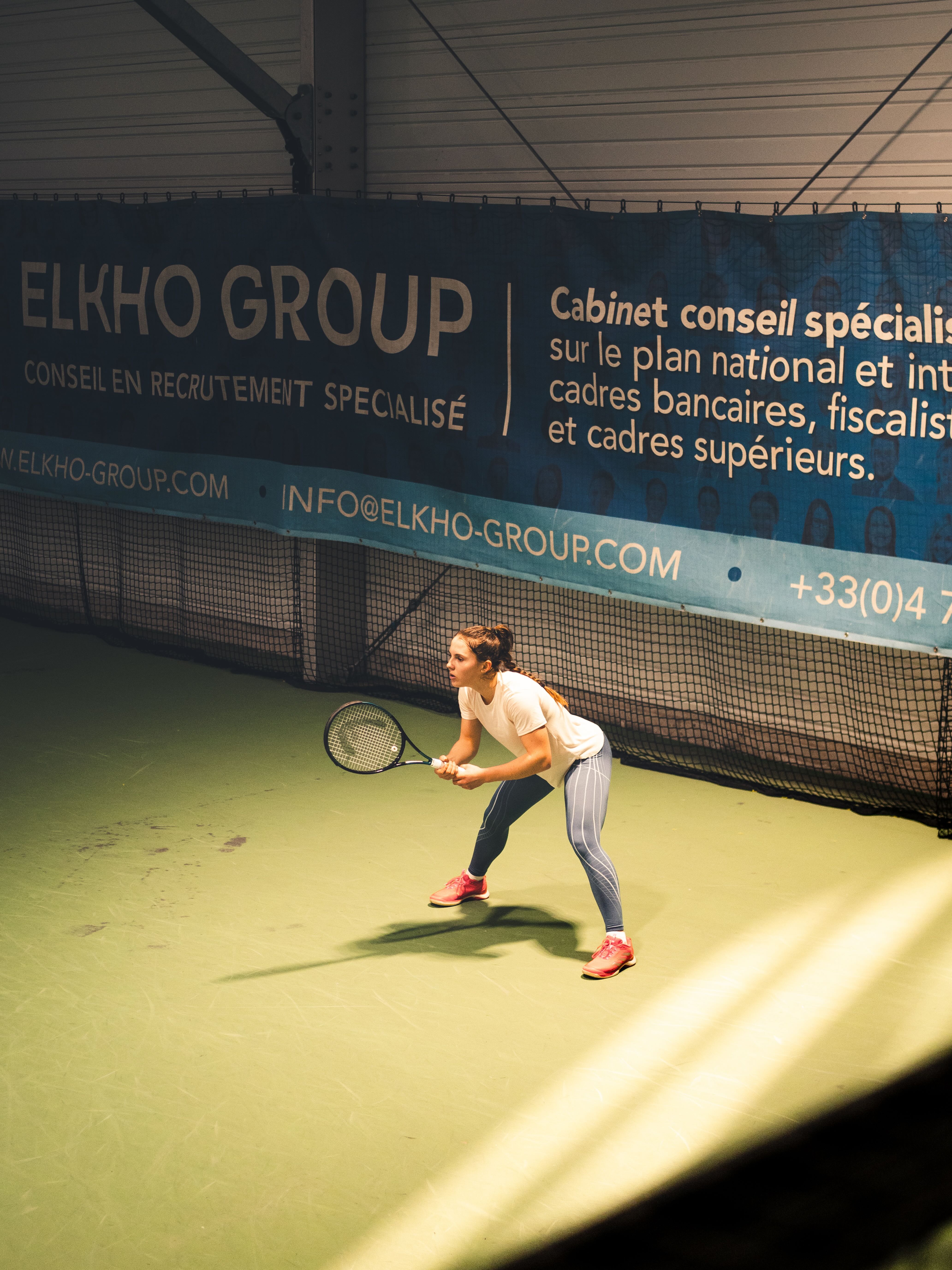 Holistic Tennis, Entraînement